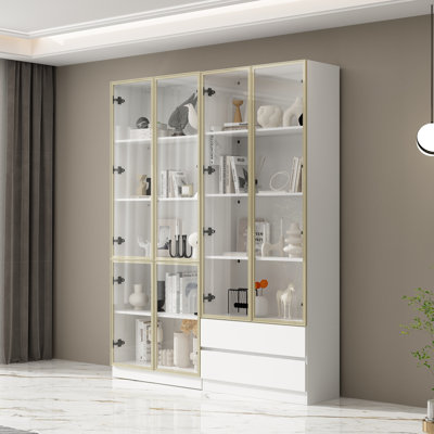 78.7”H China Cabinet by Mercer41