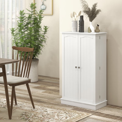 Kitchen Cart Coffee Station Kitchen Island With Storage Coffee Stand with MDF Top by Winston Porter
