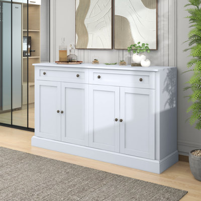 Sideboards And Buffet Cabinet Kitchen Buffet Server Dining Room Storage White Buffet Table