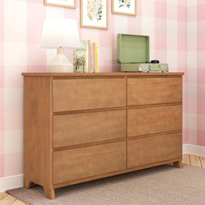 Modern Farmhouse 6 Drawer Dresser by Gracie Oaks