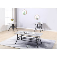 Jakel 3 - Piece Living Room Table Set by Winston Porter