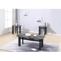 Chrystiana 3 - Piece Living Room Table Set by Wrought Studio
