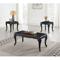 Pahrump 3 - Piece Living Room Table Set by World Menagerie