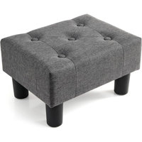 Maxson Solid Wood Accent Stool by Ebern Designs