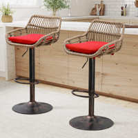 Outdoor 33.5 Extra Tall Stool by Bay Isle Home