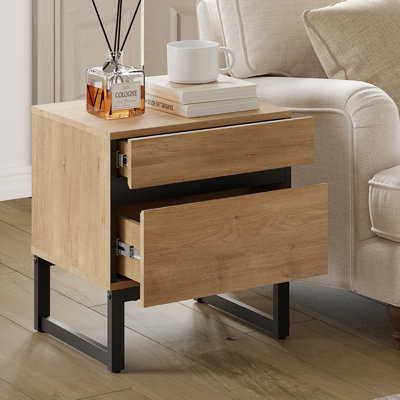 Lirah Dresser And Nightstand Set Of 3, Dresser With 6 Drawers, 2 Nightstand With Drawer And Cabinet For Bedroom, Bedroom Furniture Set by Latitude Run