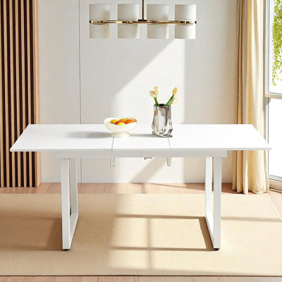 Extendable Dining Table by Ebern Designs