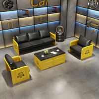 Manraaj 4 - Piece Faux Leather Living Room Set by 17 Stories