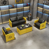 Manraaj 4 - Piece Faux Leather Living Room Set by 17 Stories