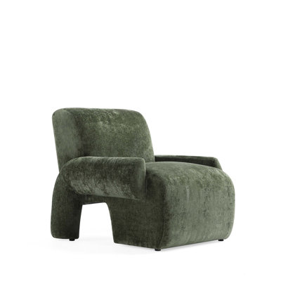 Verandah Chenille Upholstered Accent Chair by Manhattan Comfort