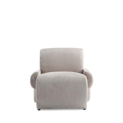 Verandah Chenille Upholstered Accent Chair by Manhattan Comfort