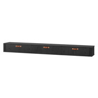 Modern Black Floating TV Stand up to 90" TV Wall Mount Media Console