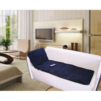 Carepeutic  Targeted Zone Deluxe Vibration Massage Mat with Heat Therapy by Carepeutic