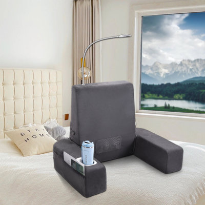 Carepeutic  Backrest Bed Lounger with Shiatsu Massage and Heat by Carepeutic