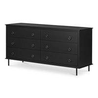 Satie 6 DRAWER DRESSER by Ebern Designs