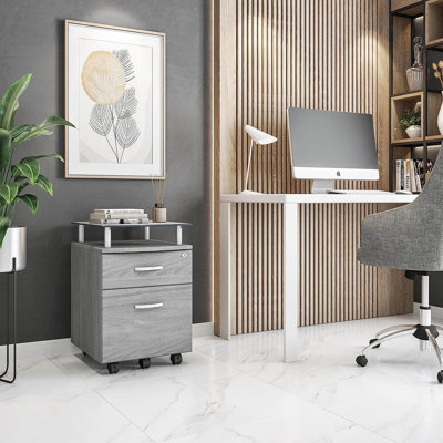 Djordi 2 -Drawer File Cabinet
