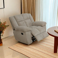 Corduroy 43" Reclining Chair by Ebern Designs