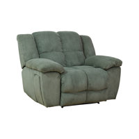 Corduroy 43" Reclining Chair by Ebern Designs