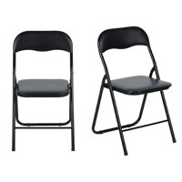 Mayak Metal Folding Side Chair Dining Chair by Inbox Zero