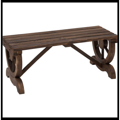 Adryann Outdoor Bench by Lark Manor