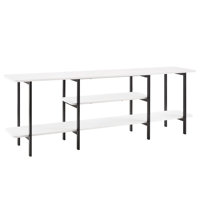 Celine 71" Modern Console Table with 3 Shelves by Manhattan Comfort