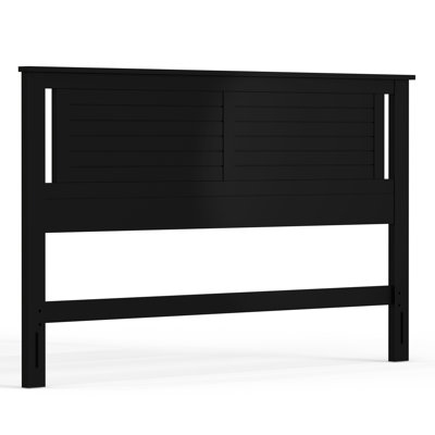 Japha Wood Headboard With Horizontal Scoring by Winston Porter