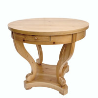 Soulsbyville Round,Round Top Shape,dinning table,dining room table by Ophelia & Co.