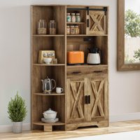 67.3 Kitchen Pantry by Gracie Oaks