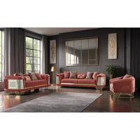 OpalOasis 3-Piece Living Room Set