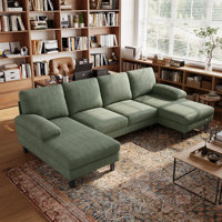 3 - Piece Upholstered Sectional by Ebern Designs