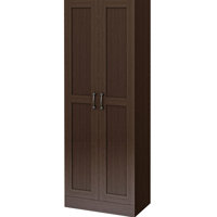 McLoud Accent Cabinet, Tall Storage Cabinet with Movable Storage Shelves, Modern Style Pantry Cupboard Cabinet with Soft Close Door by Red Barrel Studio