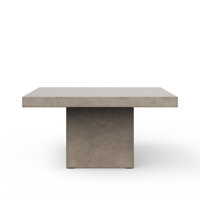 Kareen Bar & Counter Height Pedestal Dining Table by AllModern