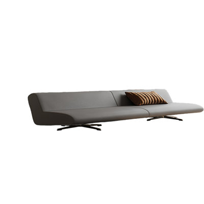 Sereya Faux Leather Upholstered Bench
