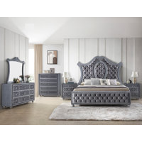 Miechelle Piece Bedroom Set by Rosdorf Park