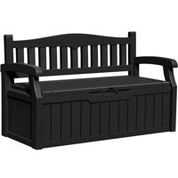 80 Gallon Storage Bench for Patio Furniture, Porch Decor and Outdoor Seating by Winston Porter