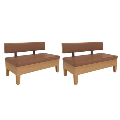 Shino Upholstered Bench by Hokku Designs