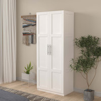 Bacilio Accent Cabinet, Storage Cabinet With 2 Door, Kitchen Cabinet by Lark Manor