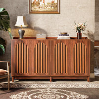 57" Sideboard Buffet Cabinet with Adjustable Shelves by Ebern Designs