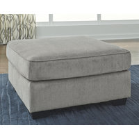 New Britain Slate Oversized Accent Ottoman