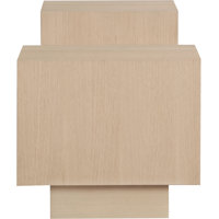 Rivalee End Table by Latitude Run