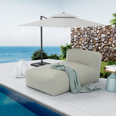 Outdoor Olefin Chaise Lounge