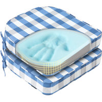 Outdoor Chair Cushions , Memory Foam Patio Chair Cushions with Ties, patio chair cushions,seat cushions ﻿ by Ebern Designs