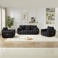 Syrene 3 - Piece Living Room Set
