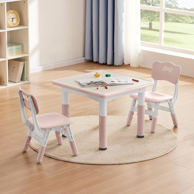 Amayrany Round Preschool Play Or Activity Table by Zoomie Kids