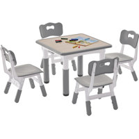 Anariah Round Preschool Play Or Activity Table by Zoomie Kids