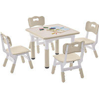 Anariah Round Preschool Play Or Activity Table by Zoomie Kids