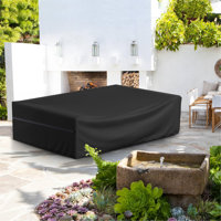 Waterproof Patio Furniture Set Cover Outdoor Chair Sofa Protective Case by Arlmont & Co.