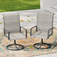 Patio Dining Chairs by Winston Porter