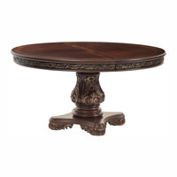 Aziriah Round Dining Table by Bloomsbury Market