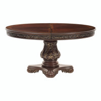 Aziriah Round Dining Table by Bloomsbury Market